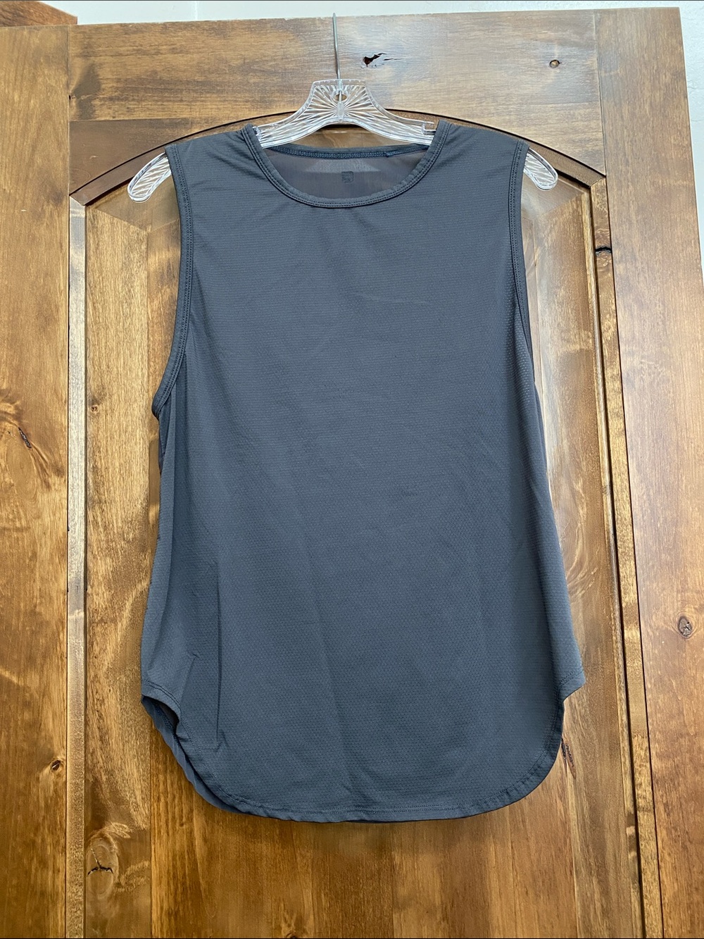 Grey Fitness Tank